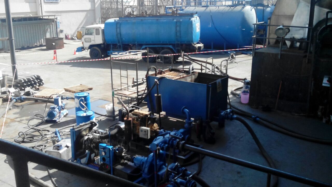 Chemical Cleaning of Industrial Boilers Multilink Engineering Services